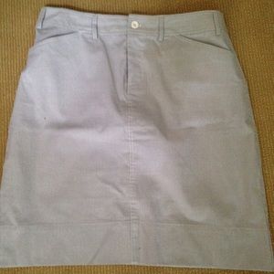 Christopher and Banks stripes skirt