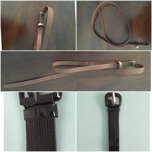 4 Belt bundle! - Picture 2 of 4