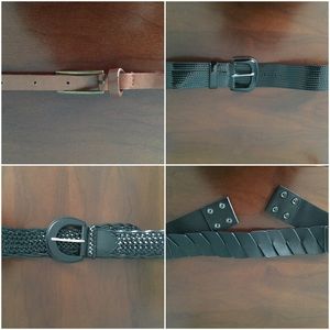 4 Belt bundle!