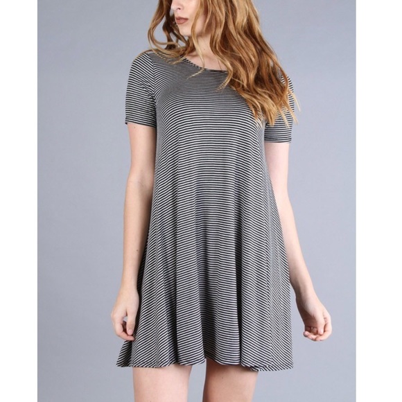 🎉GRAND OPENING SALE🎉 Striped Mini Dress/Tunic