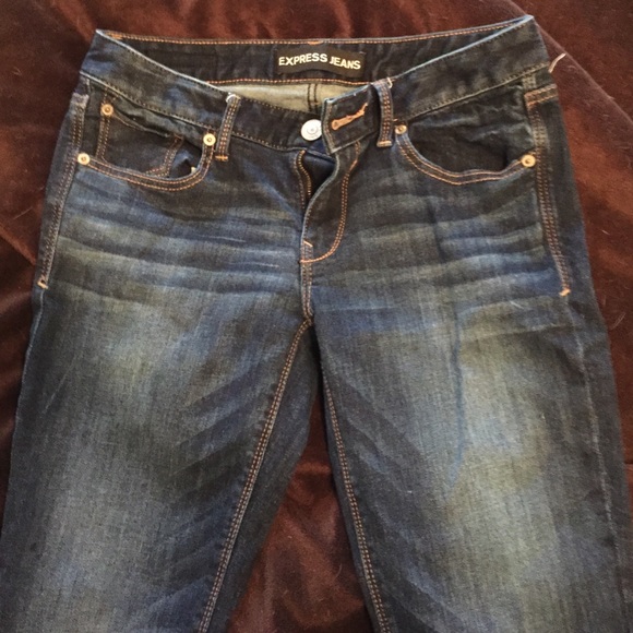 Express Denim - Express Dark Wash Jeans