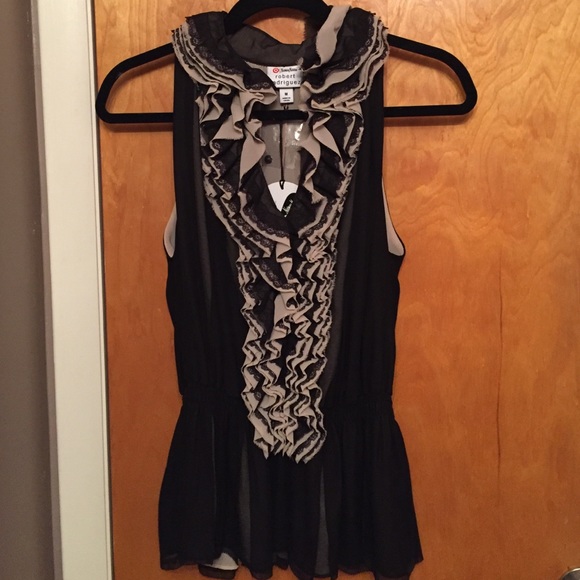 Robert Rodriguez for Target ruffle blouse
