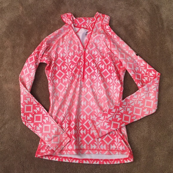 Nike running long sleeve quarter zip