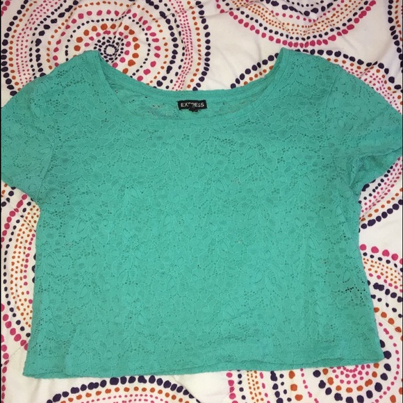 Laced croptop