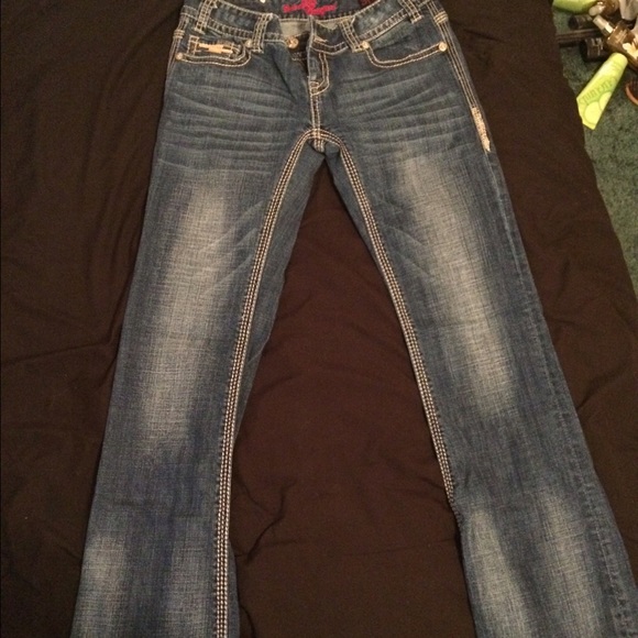 Rock & Roll Cowgirl Jeans - Picture 2 of 3