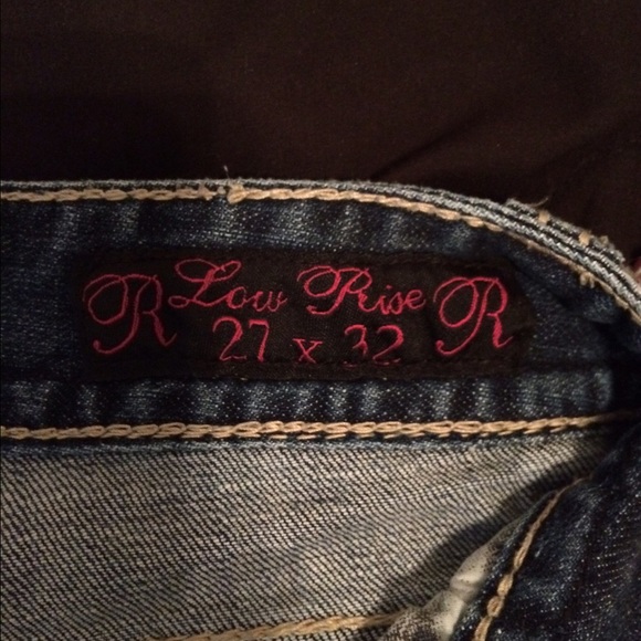 Rock & Roll Cowgirl Jeans - Picture 3 of 3