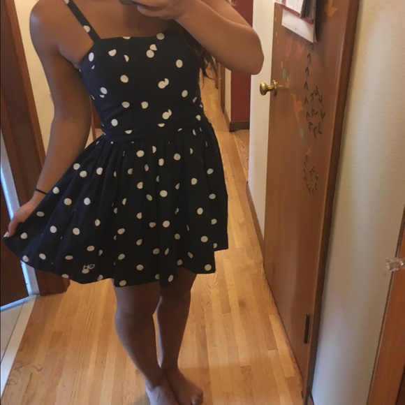 Polka dot sun dress - Picture 1 of 4