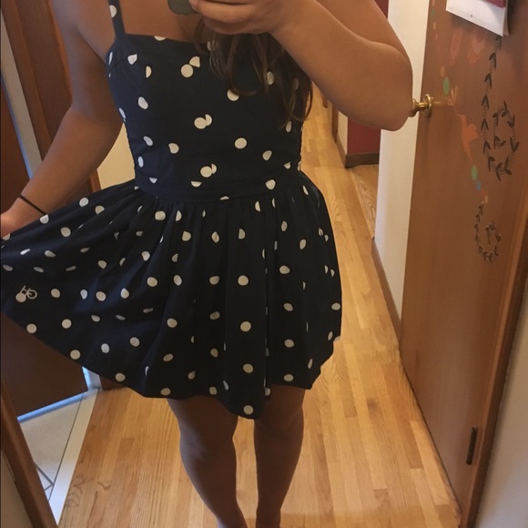 Polka dot sun dress - Picture 2 of 4