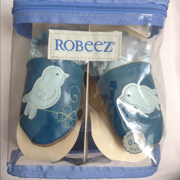 NEW Robeez Songbird Shoes
