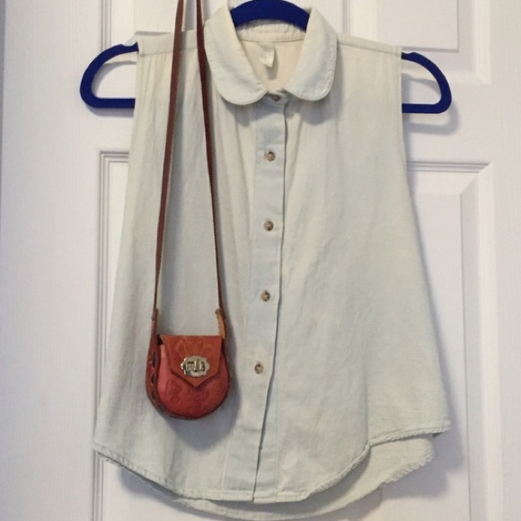 American Apparel Tops - American Apparel Denim Tank