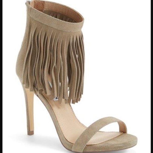 Steve Madden Fringe heels