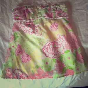 Lilly Pulitzer Strapless Top 🌺