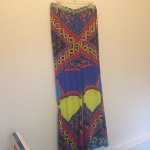 Hippy bell bottom pants