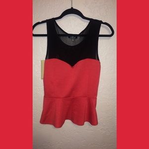 Peplum Top