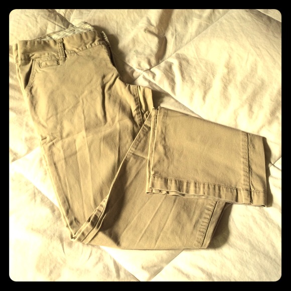 Khakis boot cut