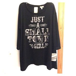 Comfy short sleeved sweater with lace back detail