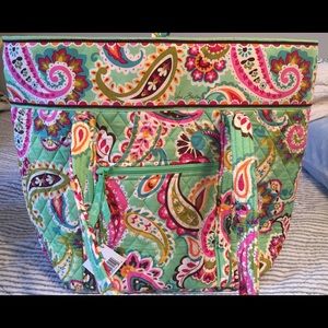 Vera Bradley Tutti Frutti Tote Bag