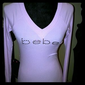 BEBE LONG DRESS  SIZE S