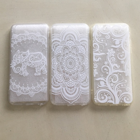 Unknown Accessories - Lot of 3 NWOT Silicone iPhone 6s Cases 🌞