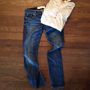 Unique Abercrombie & Fitch Jeans