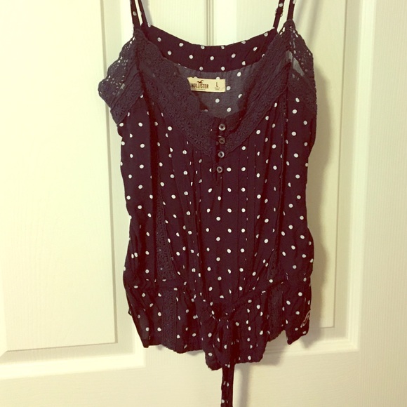 Polka Dot Top