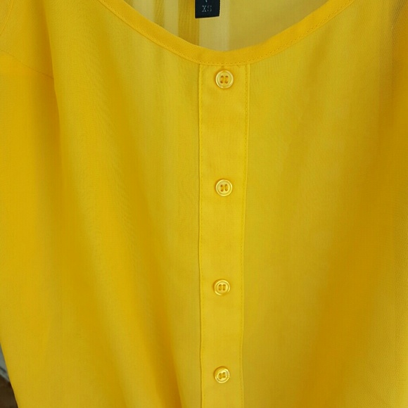 Juniors sheer blouse - Picture 2 of 4