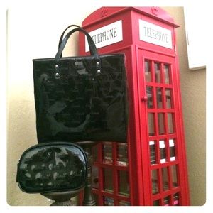 Harrods Tote & Cosmetic bag set 🇬🇧🎀