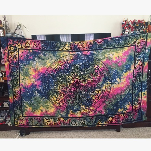 🔵⚪LOWEST PRICE! HUGE BOHO TAPESTRY⚪️🔵