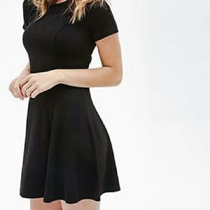 Black Skater Dress