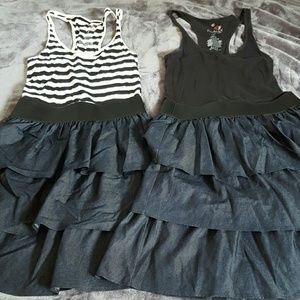 Like new!!! 2 Miley Max dresses!!!!! Size Med
