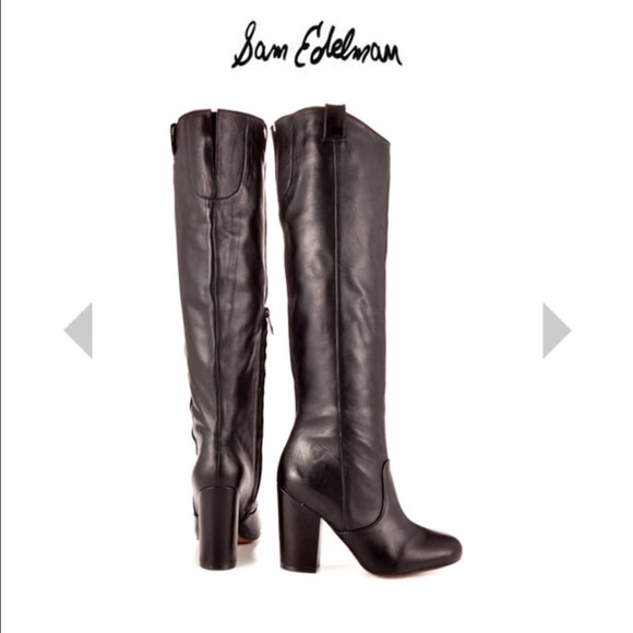 Sam Edelman tall leather boot