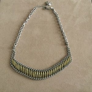 Fossil Statement Necklace