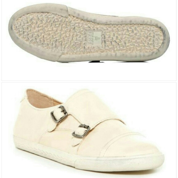 Frye Mindy Monk Strap Sneaker NWOB - Picture 4 of 4