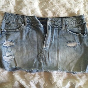 American Eagle Jean Skirt