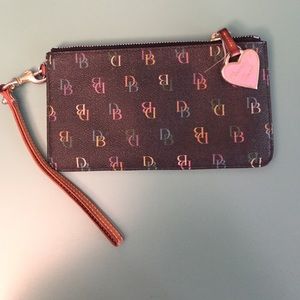 Dooney and Bourke Wristlet