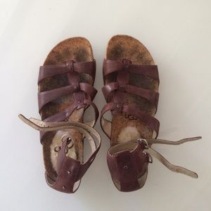 Used gladiator ugg sandals