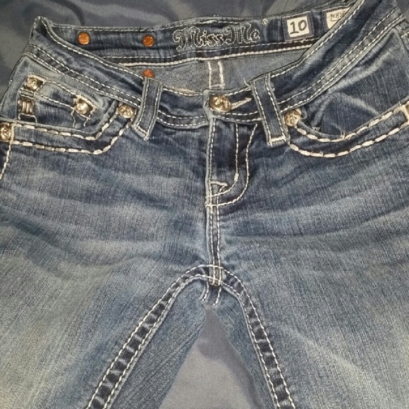 Youth girls miss me jeans