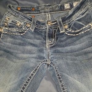 Youth girls miss me jeans