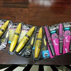 Maybelline Mascaras