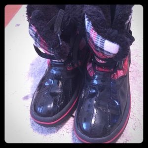 Snow "duck" boots