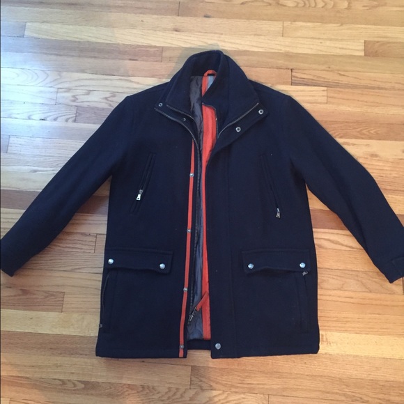 Lowest price! ⭐️Men's wool coat by Andrew Marc