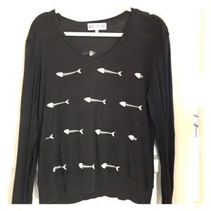 Wildfox long sleeved tee