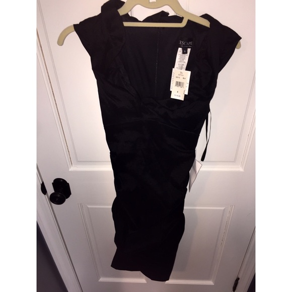 Black party dress