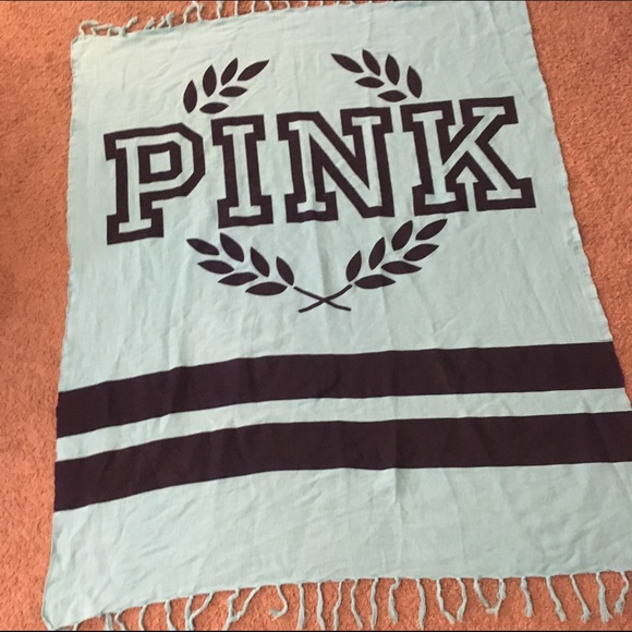 PINK Victoria's Secret Beach Boyfriend Blanket