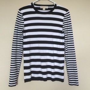 Michael Kors Striped Sweater