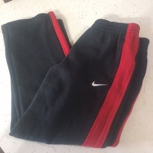 Youth boys fleece sweatpants