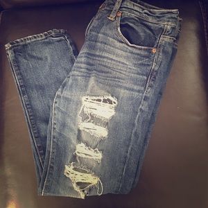 Boyfriend jeans