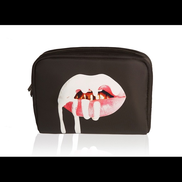 Limited Kylie Cosmetics make up bag