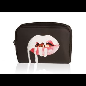 Limited Kylie Cosmetics make up bag