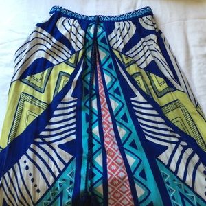 Maxi skirt